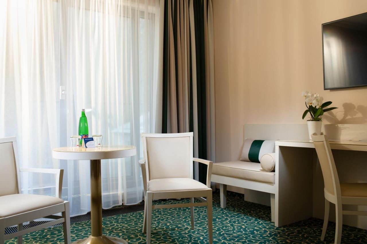 Grandhotel Nabokov Marianske Lazne Bagian luar foto