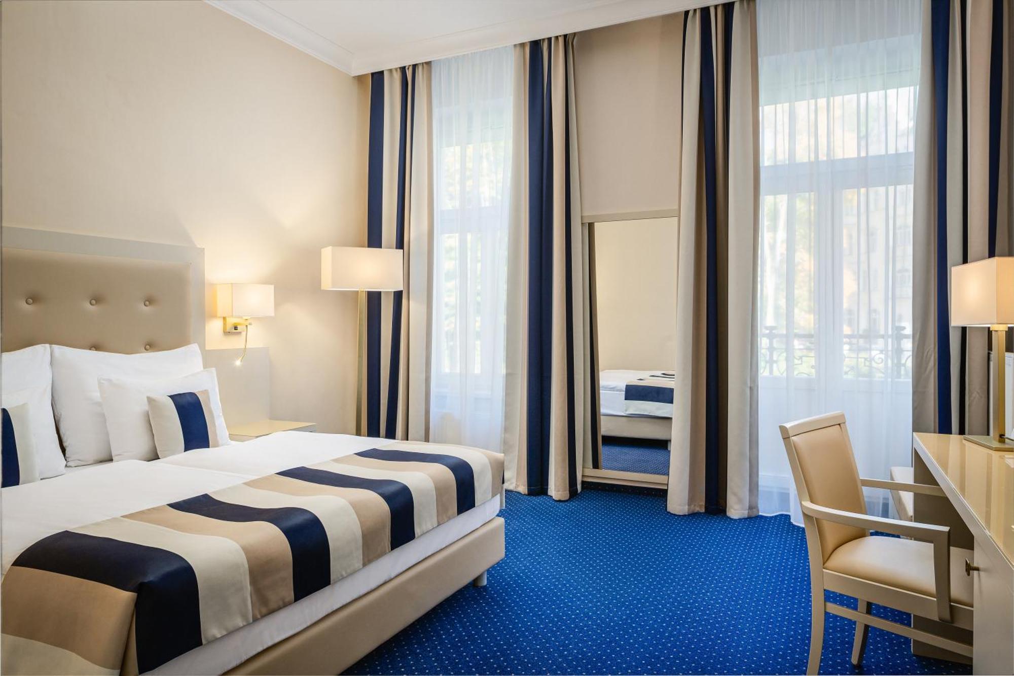 Grandhotel Nabokov Marianske Lazne Bagian luar foto