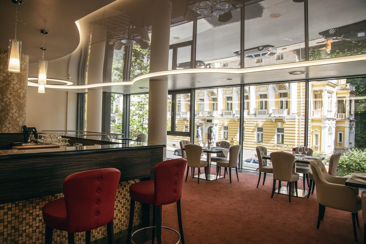 Grandhotel Nabokov Marianske Lazne Bagian luar foto