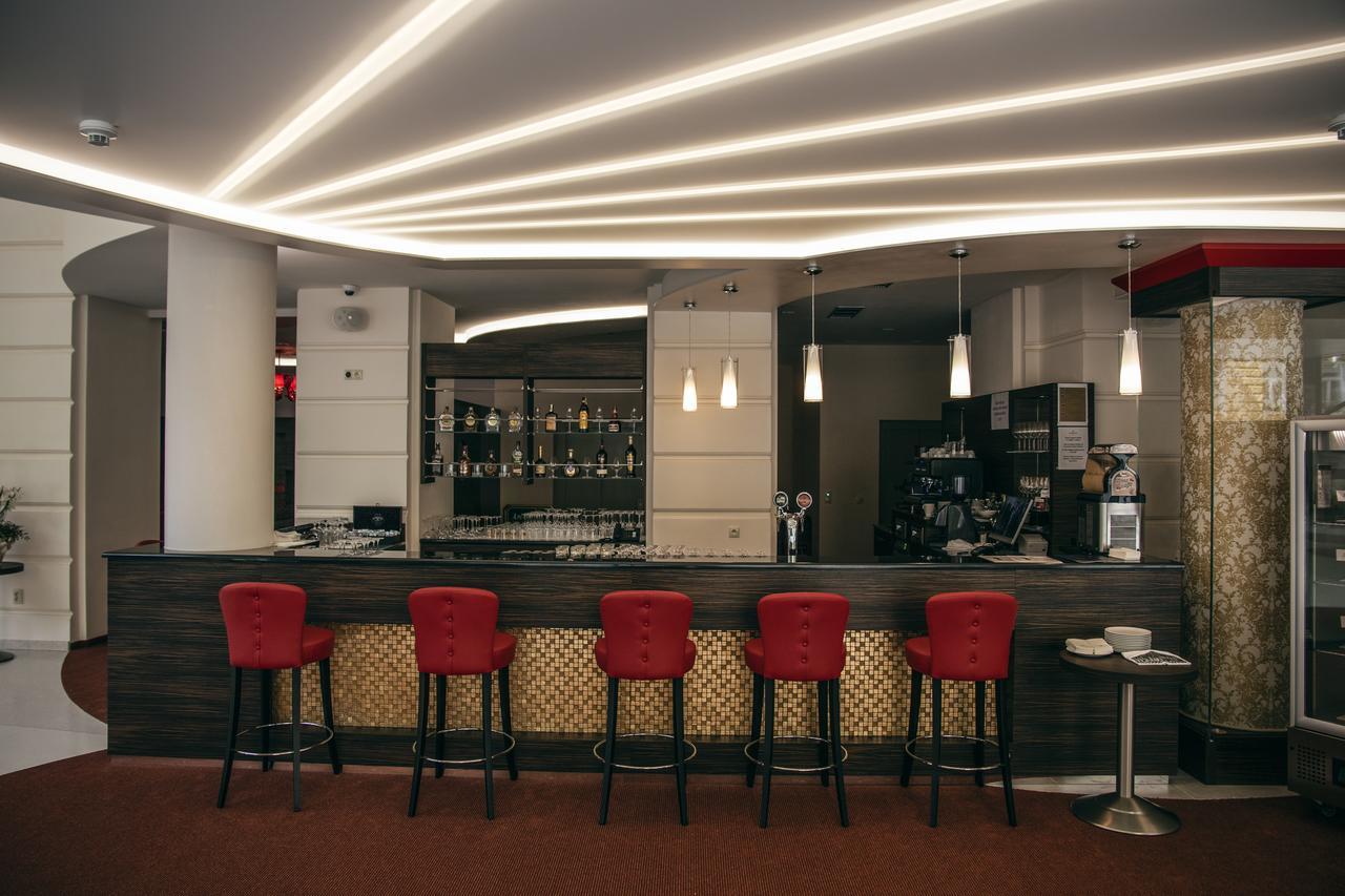 Grandhotel Nabokov Marianske Lazne Bagian luar foto