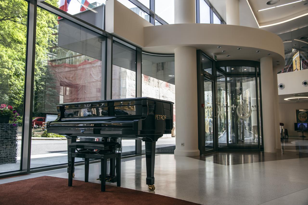 Grandhotel Nabokov Marianske Lazne Bagian luar foto